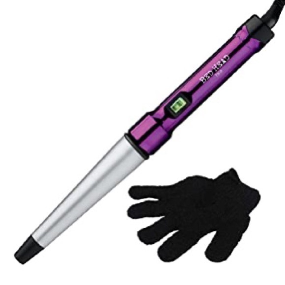 Bundle of TWO Tapered Curling Wands Hairstyling Bedhead TIGI Beach Waves - Picture 5 of 6